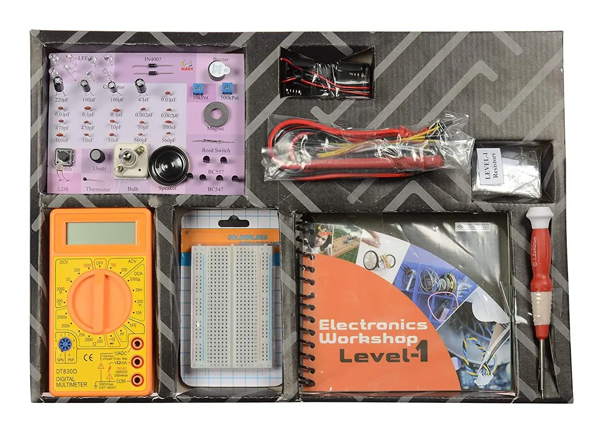 Dr. Mady Electronics Workshop Level - 1 2
