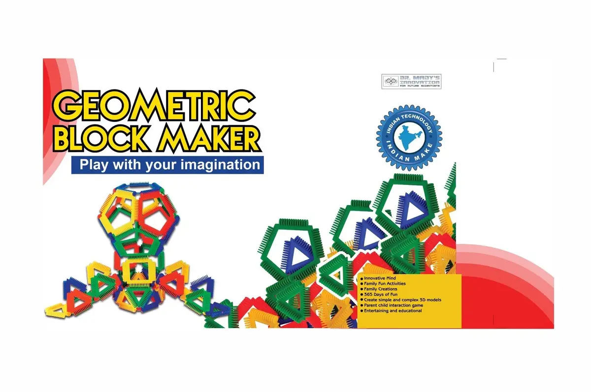 Dr. Mady Geometric Block Maker 1