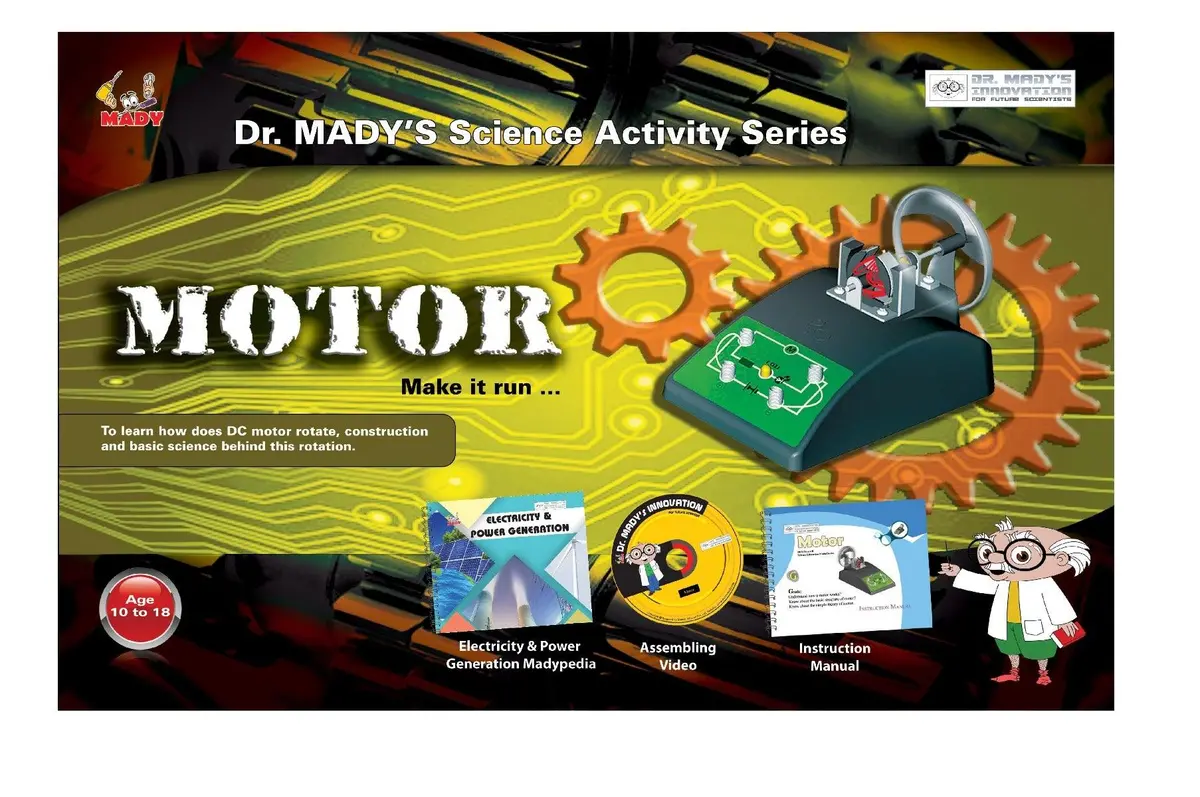 Dr. Mady Motor Making Kit 1