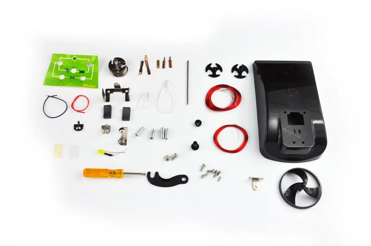 Dr. Mady Motor Making Kit 2