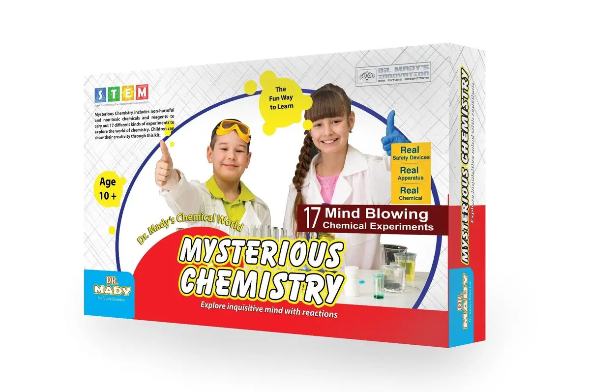 Dr. Mady Mysterious Chemistry 1