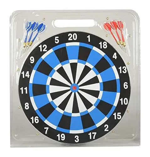 Dr. Mady Paper Target - Dart Game 1