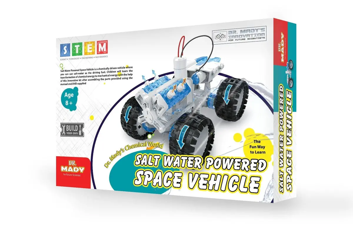 Dr. Mady Salt Water Powered Space Vehicle 1