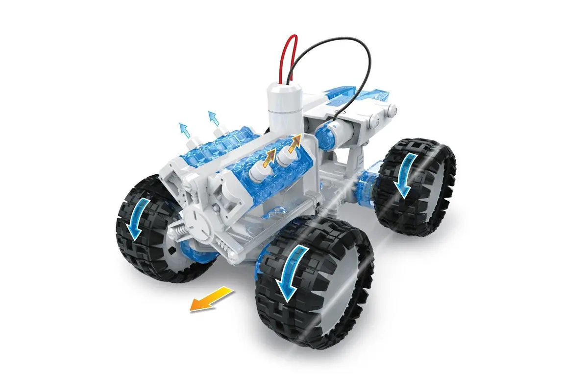 Dr. Mady Salt Water Powered Space Vehicle 2