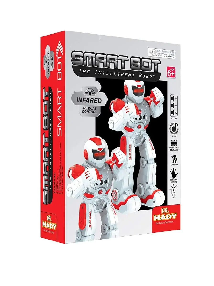 Dr. Mady Smart Bot - The Intelligent Robot 1