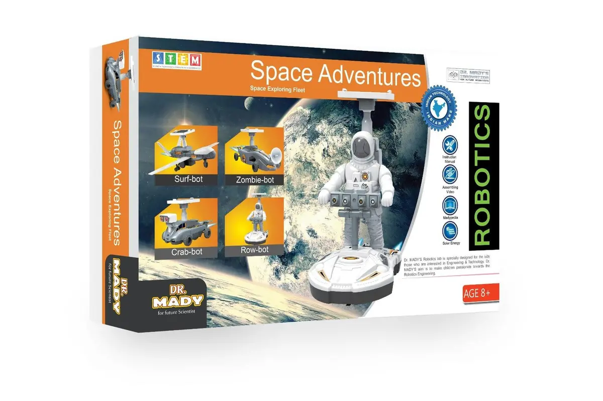 Dr. Mady Space Adventure 1