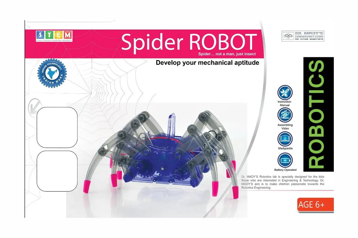 Dr. Mady Spider Robot 1