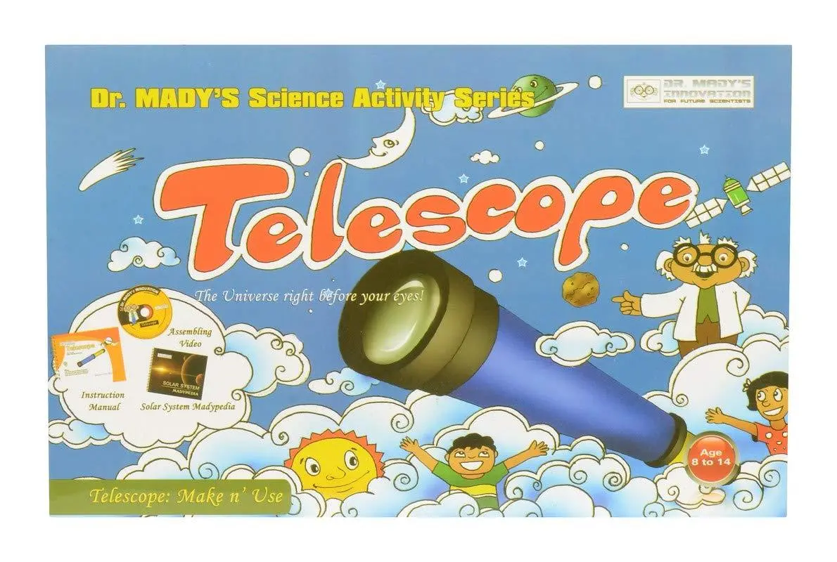 Dr. Mady Telescope Making Kit 1