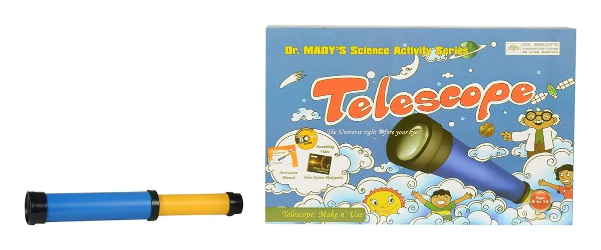 Dr. Mady Telescope Making Kit 2