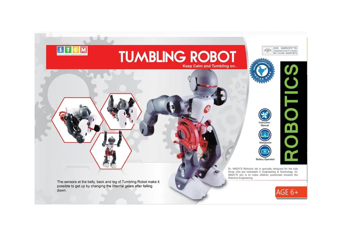 Dr. Mady Tumbling Robot 1