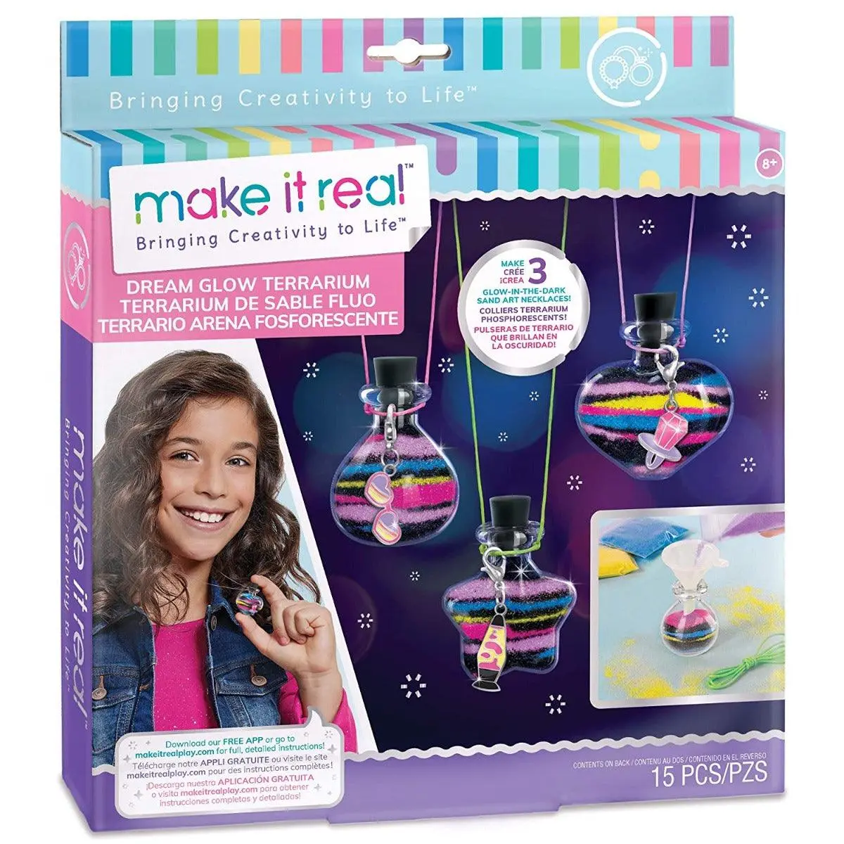 Make It Real Dream Glow Terrarium Multicolor 1