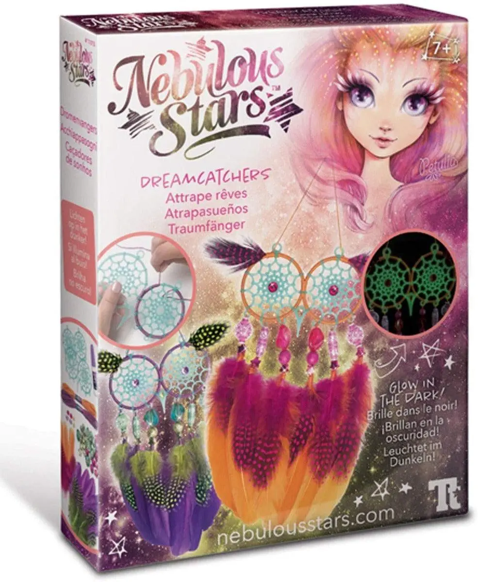 Nebulous Stars Dreamcatchers Art Material 1