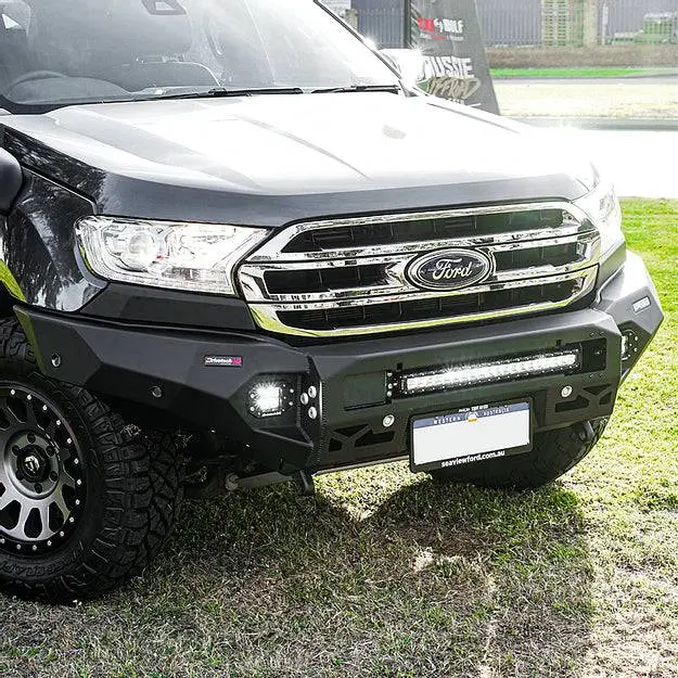 Drivetech 4X4 By Rival Bumper Bar - Ford Everest 1
