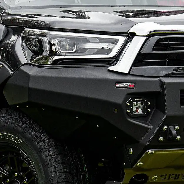 Drivetech 4X4 By Rival Bumper Bar Suits - Toyota Hilux (2020+) 1