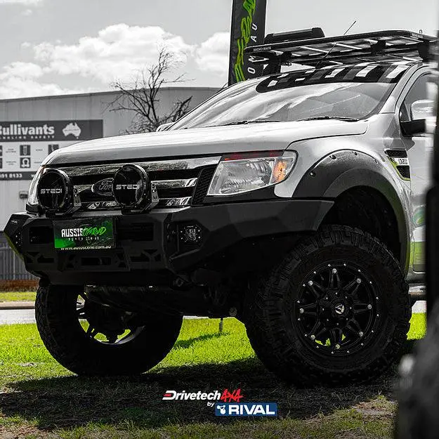 Drivetech4x4 By Rival Bumper Bar - Ford Ranger Px 1