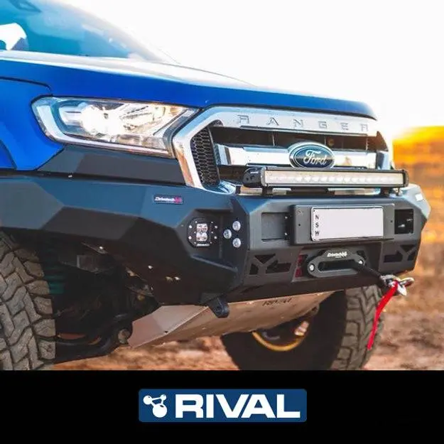 Drivetech4x4 By Rival Bumper Bar - Ford Ranger Px Mkii & Mkiii 1