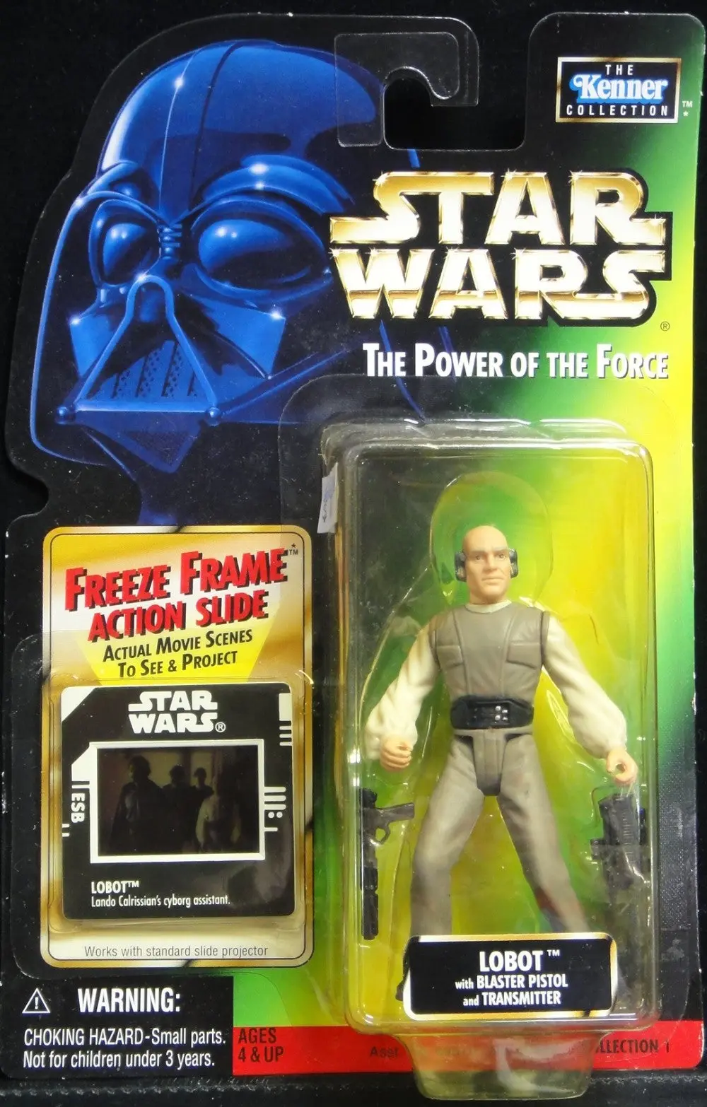 Kenner 星球大戰 Star Wars Power Of The Force Lobot With Blaster Pistol And Transmitter 69856 (Pa#0) 1