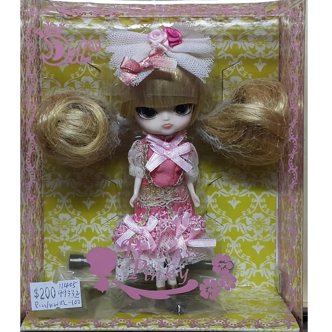 Jun Planning Little Pullip Doll Little Dal Plus Ld-543 Princess Pinky 82543 (Piu/Kw112-100倉) 1