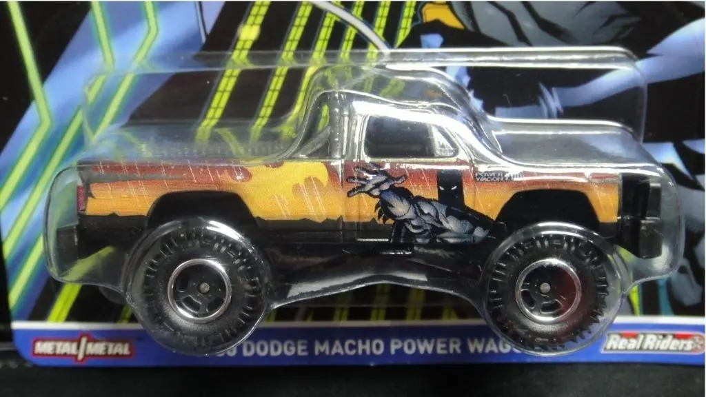 Mattel Hot Wheels 蝙蝠俠 道奇 Dc Comics Batman 1980 Dodge Macho Power Wagon 25342 (Piu/Kw267c-15) 2