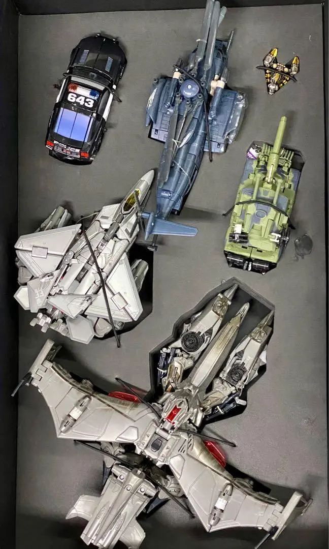 Hasbro Transformers Commemorative Box Set 2008 10Th Ani-Com & Games Hong Kong Acghk  C253-640 1