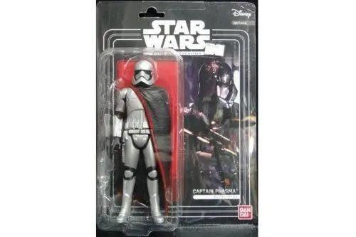 Bandai Star Wars Captain Phasma Movie Vinyl Collection Figure 07353 (Man-525) 1