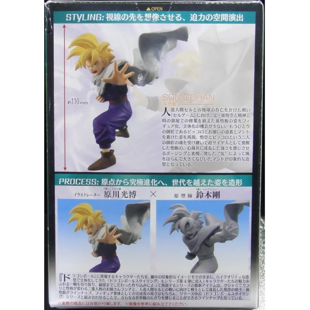 Bandai 龍珠 悟飯 Dragonball Styling Son Gohan 盒蛋 9781 (Epc-1351-24) 2