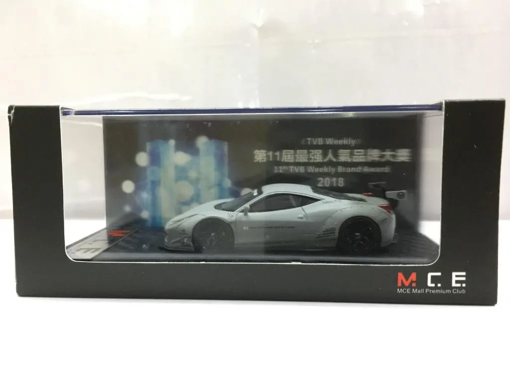 Mce 1/64 Ferrari Gray (C1123-169D) 1
