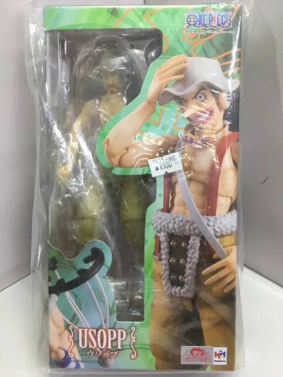Megahouse One Piece 海賊王 Heroes Usopp Variable Action (82230) (C1093-416) 1