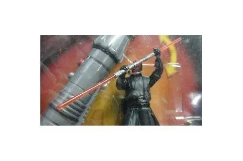 Hasbro Star Wars Deluxe Darth Maul Lightsaber Handle Triggers Battle (Wkg-84144) 2