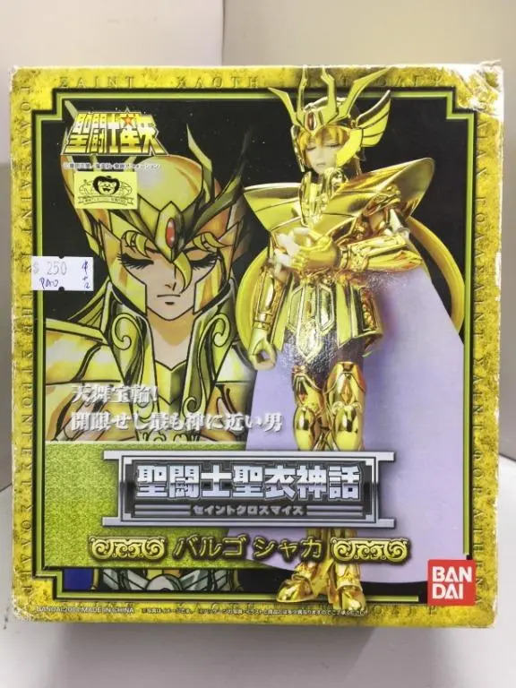 Bandai Saint Cloth Myth 聖闘士聖衣神話 Virgo Shaka (25437) 中古品 (Pa0) 1