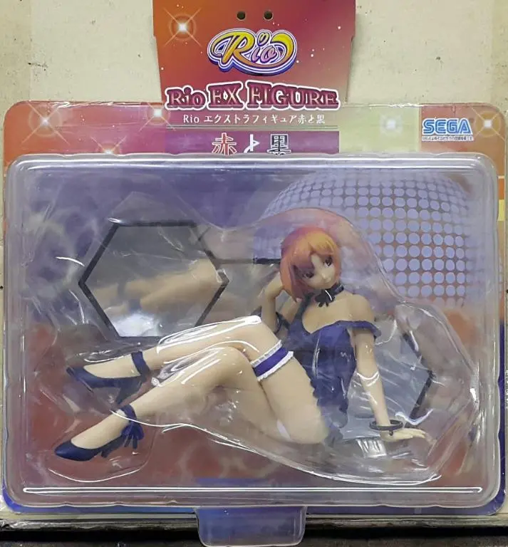 Sega Prize 17739 Rio Ex Figure Red & Black 紅與黑 A款 存 1
