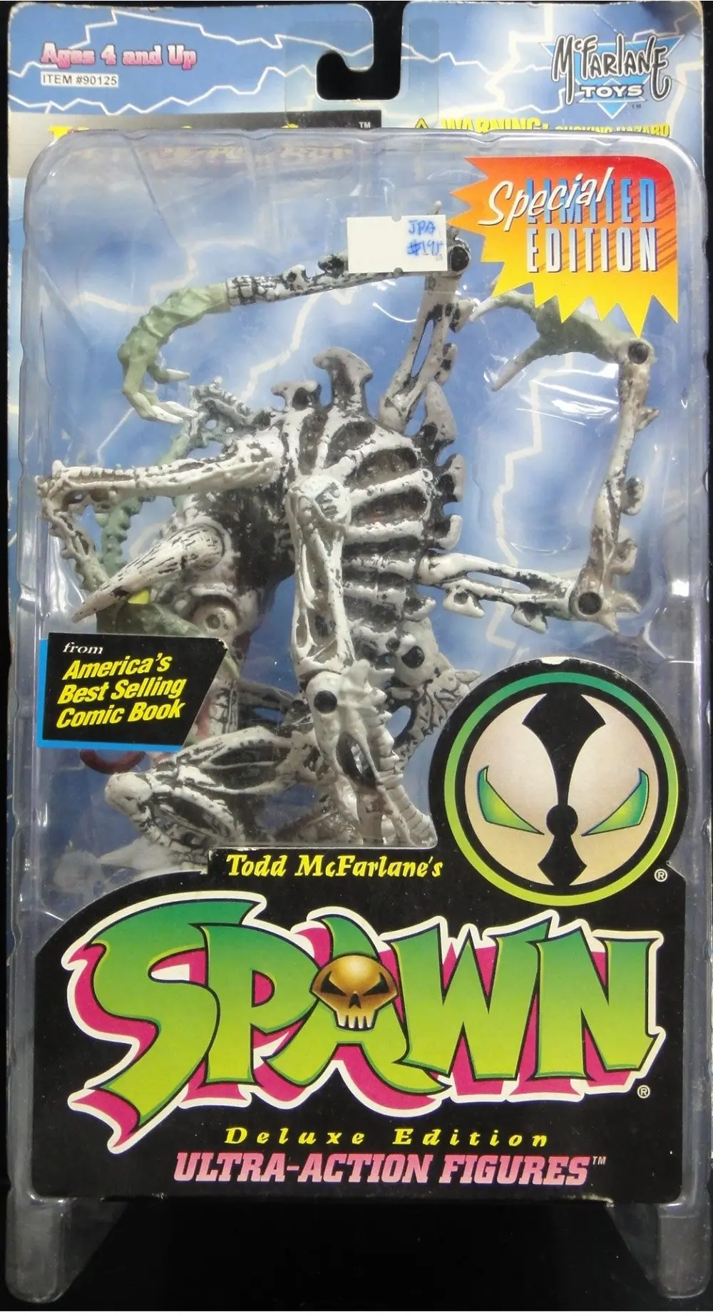 Mcfarlane Toys 再生俠 Todd Mcfarlane's Spawn Deluxe Edition Ultra-Action Figures Spawn Series 3 Special Limited Edition Vertebreaker 85991 (Jpa-195) 1