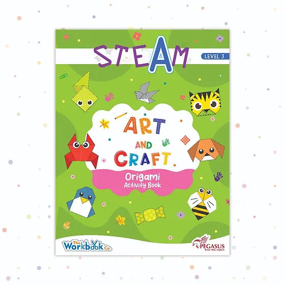 Pegasus Steam - Art & Craft - Origami Activity Book 1