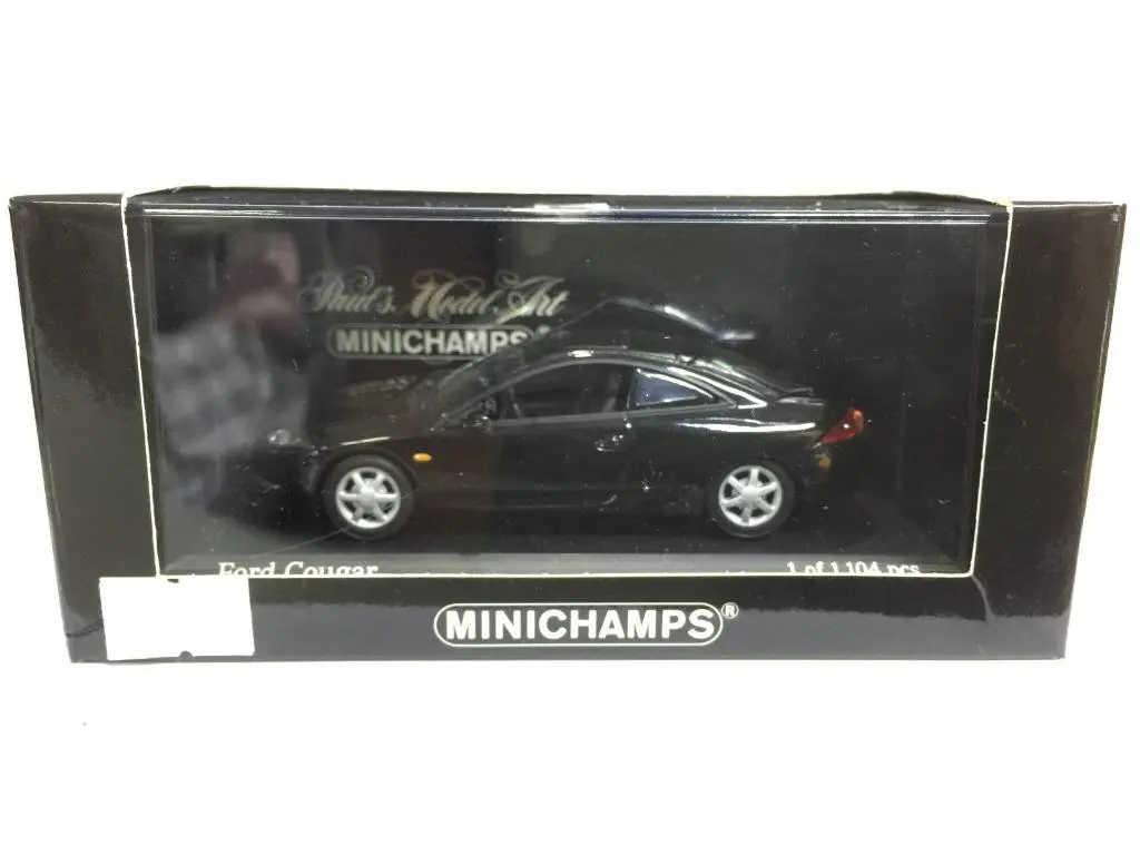Minichamps 1/43 Ford Cougar 1998 Black (430 088022) (03356) (Piu50) 1