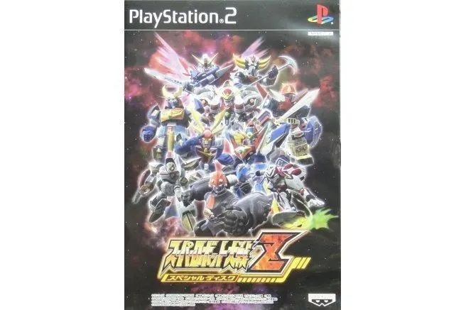 Sony Ps2 Super Robot Wars Z Special Disc 超級機械人大戰z 特別碟 遊戲行版 Scaj20202 (Buy-62019) 1