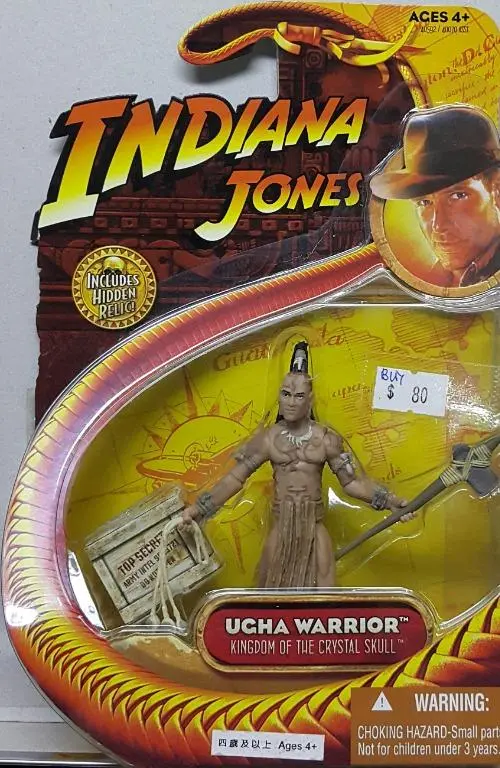 Hasbro 30772 奪寶奇兵之水晶骷髏國 Indiana Jones And The Kingdom Of Crystal Skull Ucha Warrior (Buy-Spk) 1