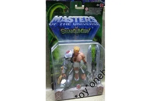 Mattel Masters Of The Universe Vs The Snakemen Snake Armor He-Man (Buy-03226) 1