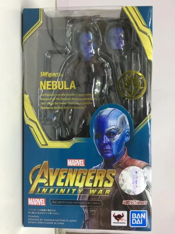Bandai S.H.Figuarts Nebula Marvel Avengers Infinity War (56704) (C1093-637) 1