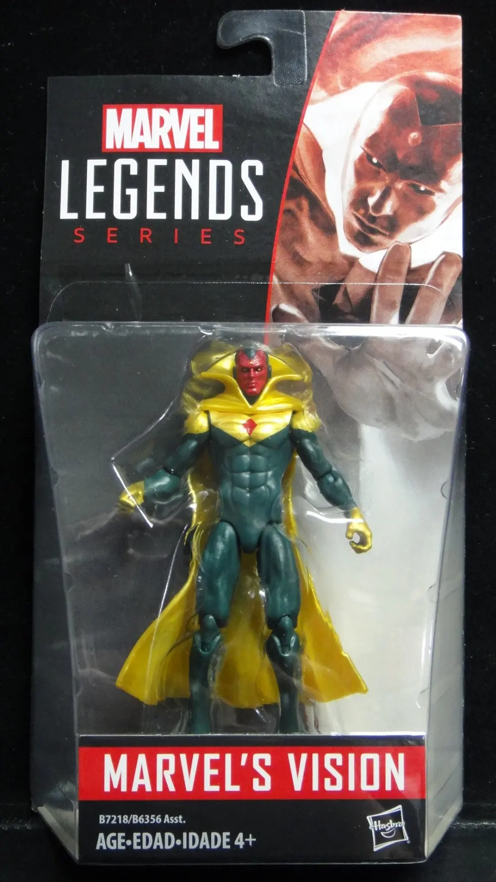 Hasbro Marvel Legends Series Marvel's Vision 41221 (Piu/Kw233e-30) 1