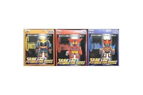 Banpresto Super Robot Wars 眼鏡廠 超級機械人大戰 熱血合金 第3彈 Bpz-10 飛越巔峰 Bpz-11 三一萬能俠 Bpz-12 戰國魔神豪將軍 75649 (Piu-108S) 1