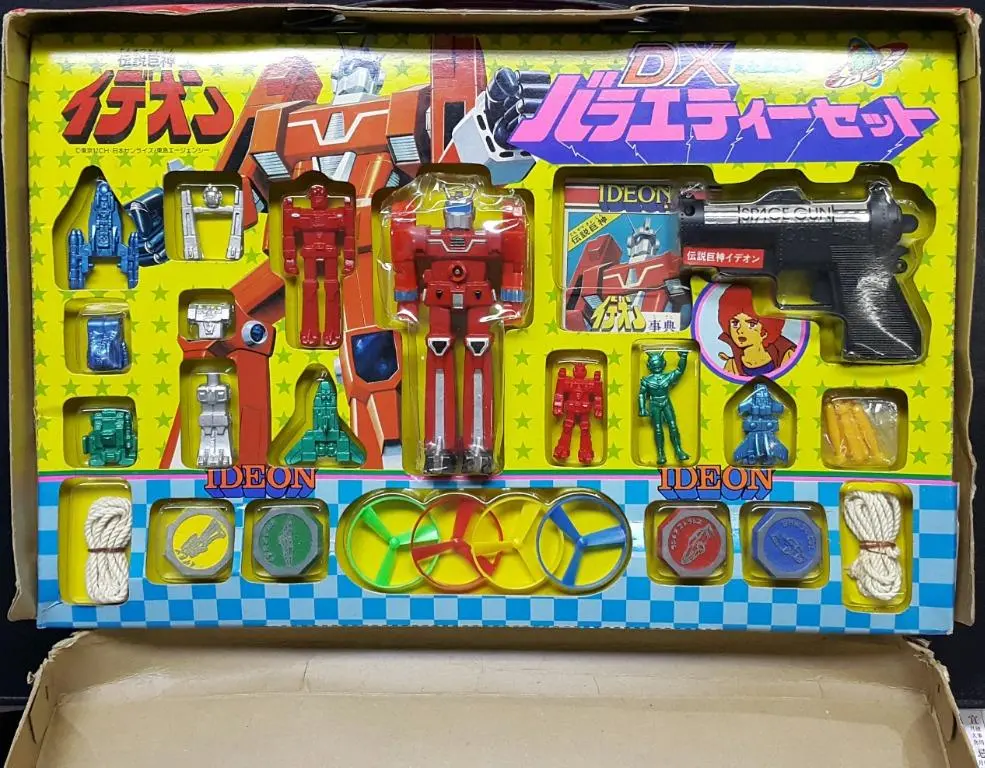 Sunrise 日昇 傳說巨神伊迪安 豪華套裝 Sapce Runaway Ideon Deluxe Dx Variety Set P1205129 (Buy) 1141150874 2