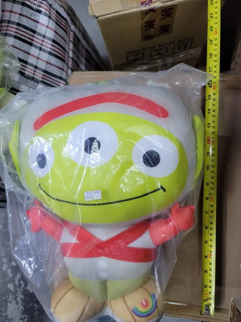 Pixar Toy Story Alien  大三眼仔毛公仔 1