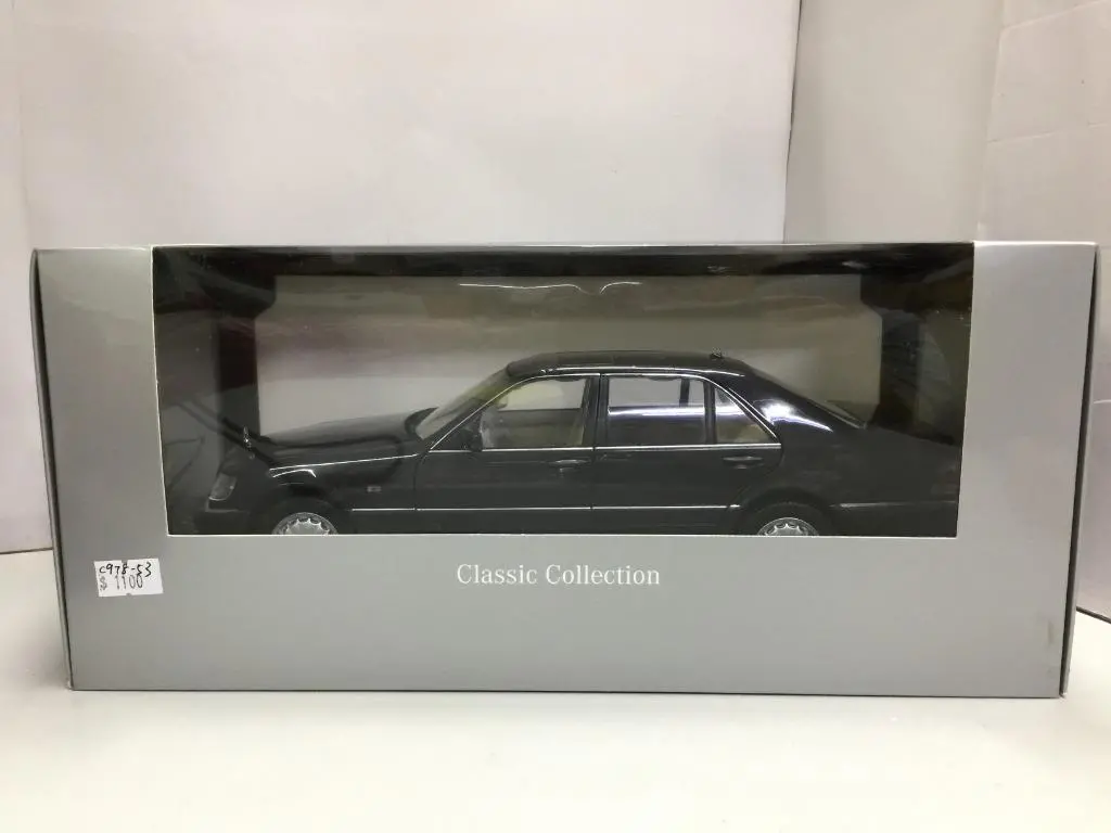 Norev 1/18 Mercedes-Benz S320 Black Metallic (B66040594) (C978-53) 1