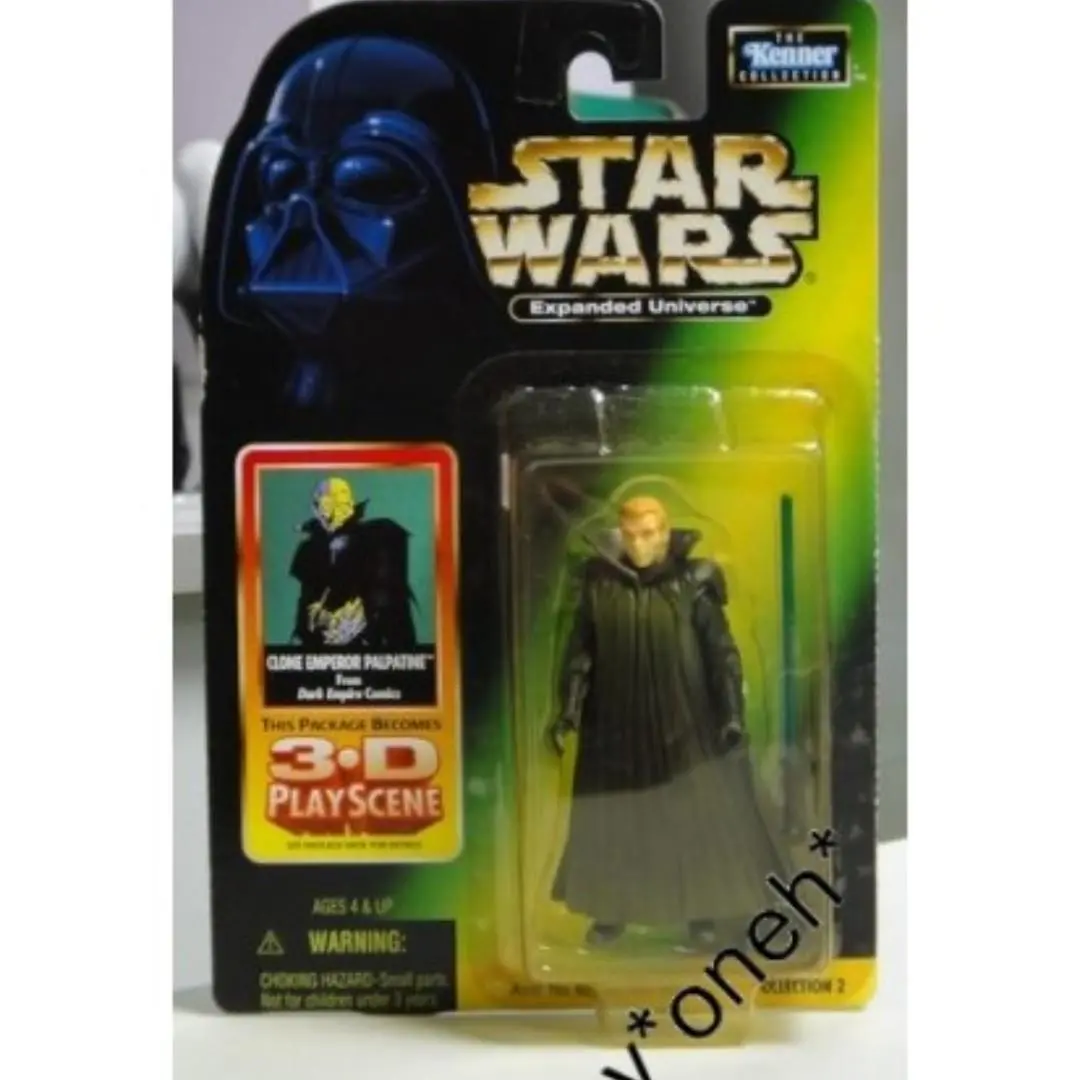 Kenner Star Wars Expanded Universe Clone Emperor Palpatine (Wkg-69886) 1