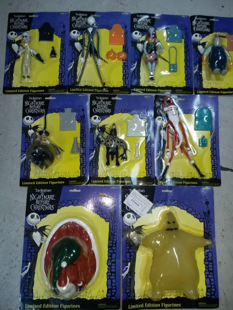 怪誕城 Nightmare Before Christmas Set 1
