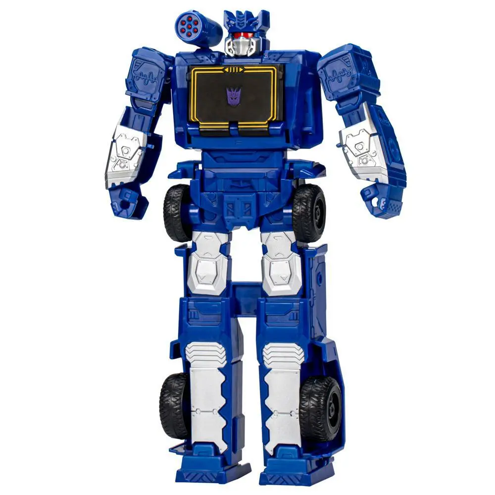 Transformers Toys Titan Changers Sound Wave Action Figure - For Kids Ages 6 And Up, 11-Inch 1