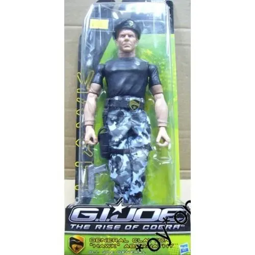 Hasbro 義勇群英 毒蛇風暴 Gi Joe The Rise Of Cobra General Clayton Hawk Abernathy Gi Joe General (A-44056 店/Sa) 1129919818 1