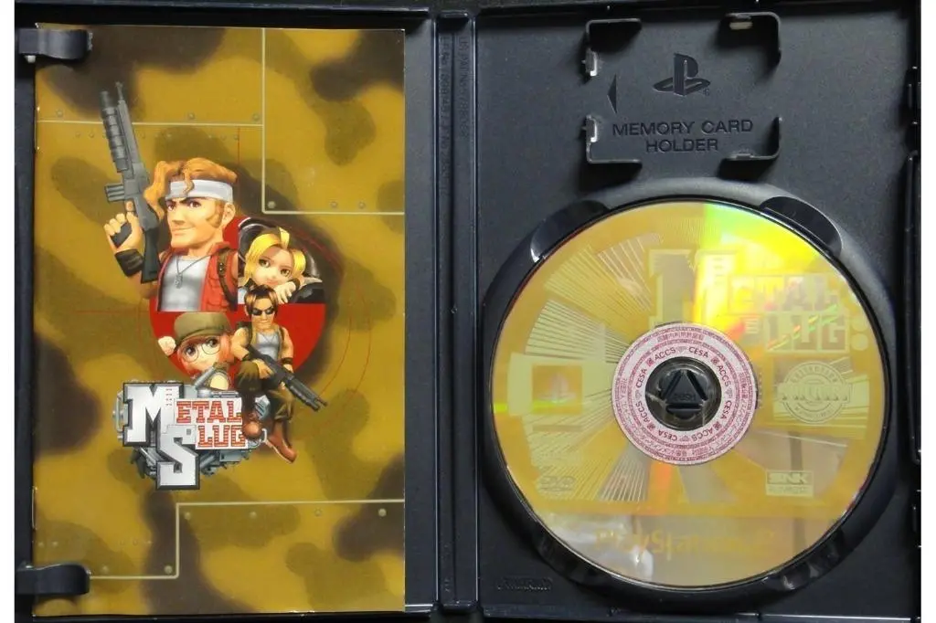 Sony Scei Ps2 Snk Best Collection Metal Slug 鋼鐵蟲師 遊戲日版 Slps25788 (Buy-30097) 2