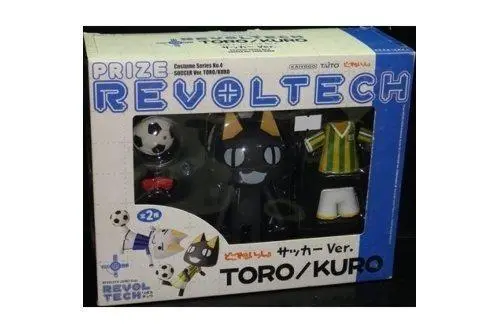 Kaiyodo Taito Prize Revoltech Costume Series No.4 Soccer Ver. Kuro 海洋堂 景品轉輪 No.004 足球選手版 庫洛 (Piu-99) 1