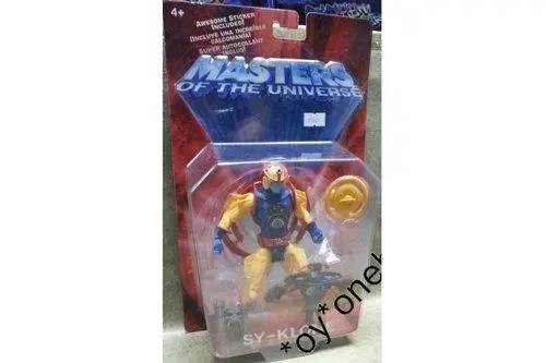 Mattel Masters Of The Universe He-Man Heroic Figures Sy-Klone Figure (Buy-00366) 1